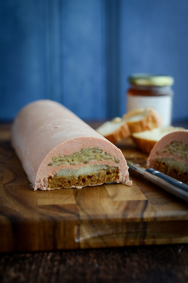 Leberwurst Pastete mit Äpfeln und Zwiebeln leberwurst-pasteten-rezept