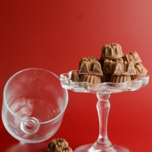 Pralinen aus Vollmilchschokolade Weihnachtsrezept