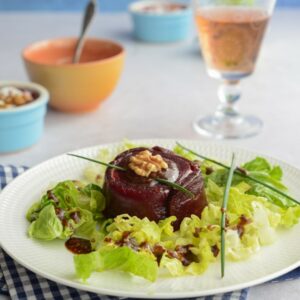 Rote Bete Törtchen