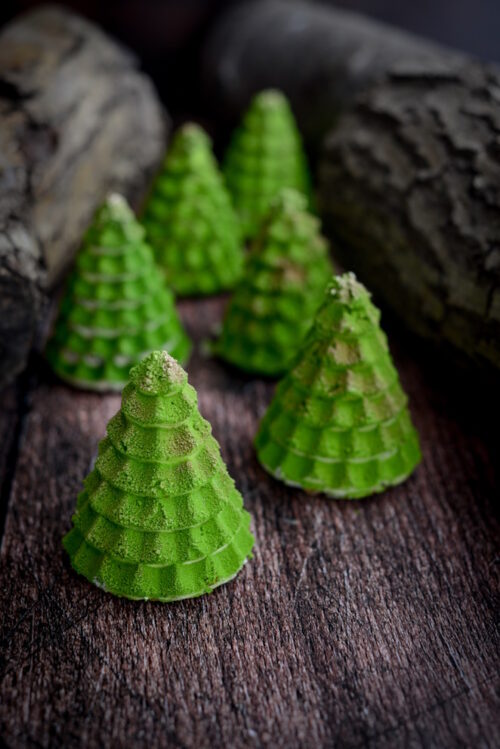 Tannenbaum Törtchen Rezept