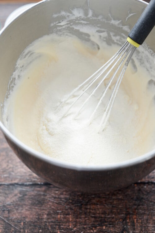 Bûche de Noël mit Gemüse Rezept