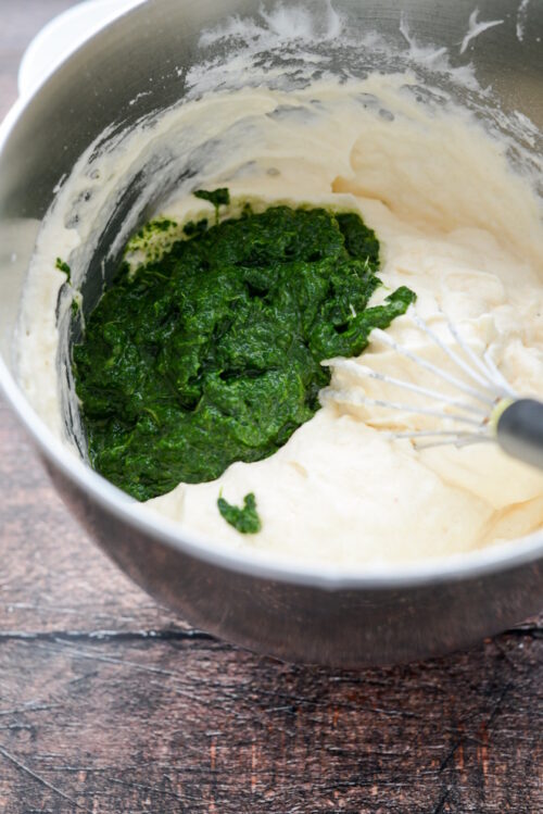 Bûche de Noël mit Gemüse Rezept