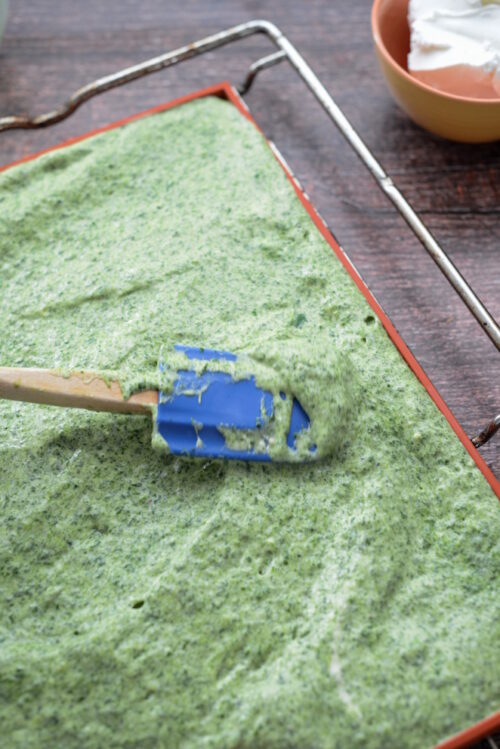 Bûche de Noël mit Gemüse Rezept