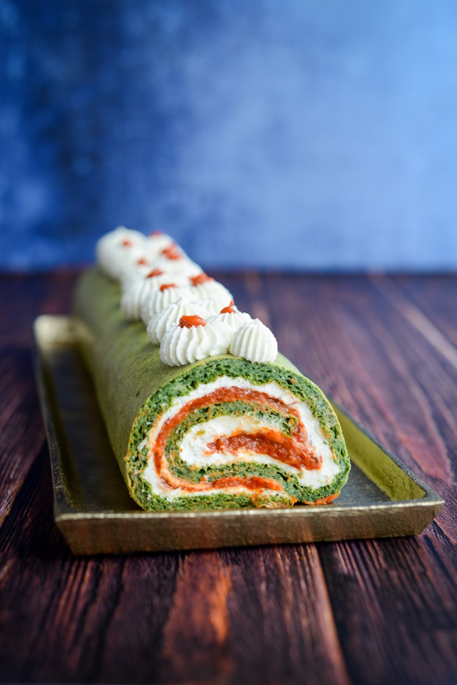  Buche De Nöl Vegetarisch