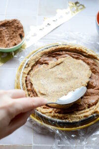 Galette des rois mit Haselnüssen Galette Des Rois Mit Haselnuss 9 200x300