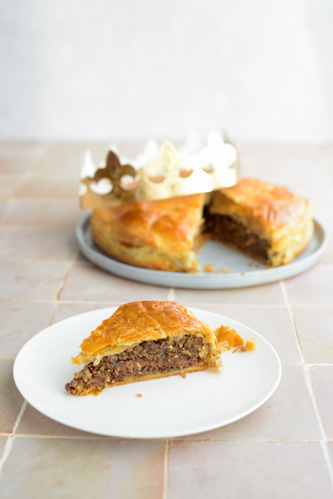 Galette des rois mit Haselnüssen galette-des-rois-mit-nussnougat