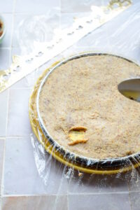 Galette des rois mit Haselnüssen Galette Des Rois Noisette 200x300