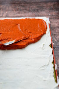 Bûche de Noël mit Gemüse Gemüse Buche De Nöl Rezept 7 200x300