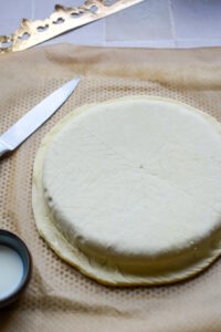Galette des rois mit Haselnüssen Haselnuss Galette Des Rois 9 200x300