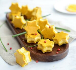 Sterne zum Anbeißen – Amuse-Bouche mit Kürbis