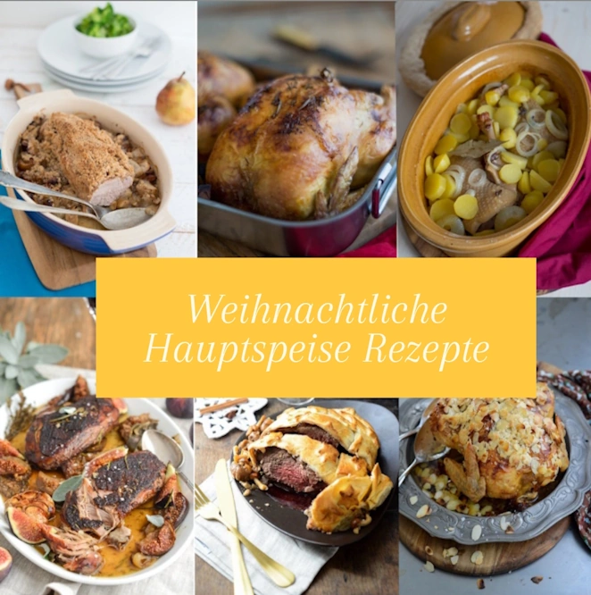  Weihnachten Hauptspeise Rezepte Sammlungen
