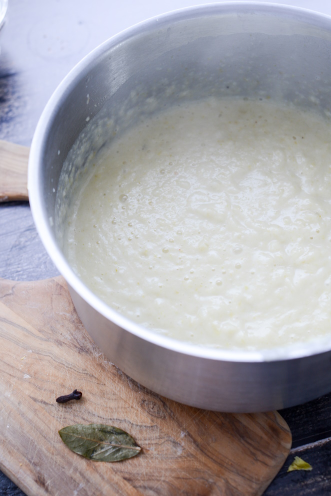 Chicoree- und Camembert-Suppe Rezept