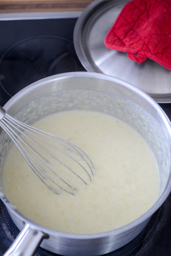Chicoree- und Camembert-Suppe Rezept