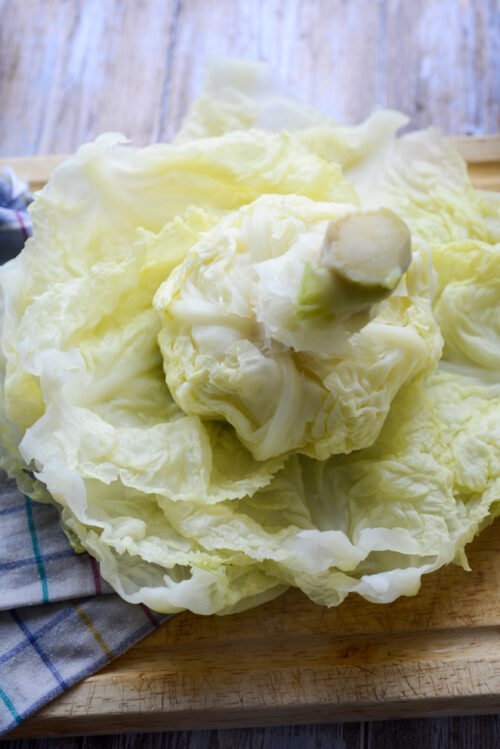 Gefüllter Wirsing aus der Auvergne – Chou farci auvergnat Rezept