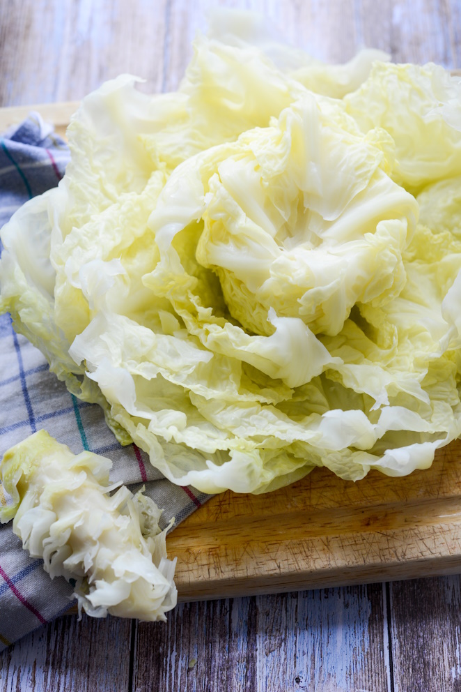 Gefüllter Wirsing aus der Auvergne – Chou farci auvergnat Rezept