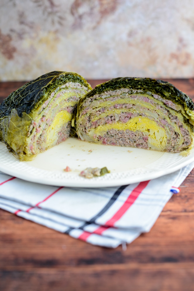  Chou Farci Gefüllte Wirsing Auvergne Rezept
