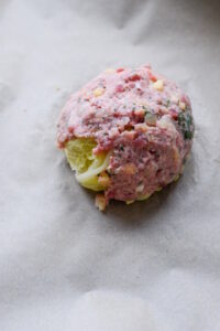 Gefüllter Wirsing aus der Auvergne - Chou farci auvergnat Chou Farci Gefüllte Wirsing Rezept 2 200x300