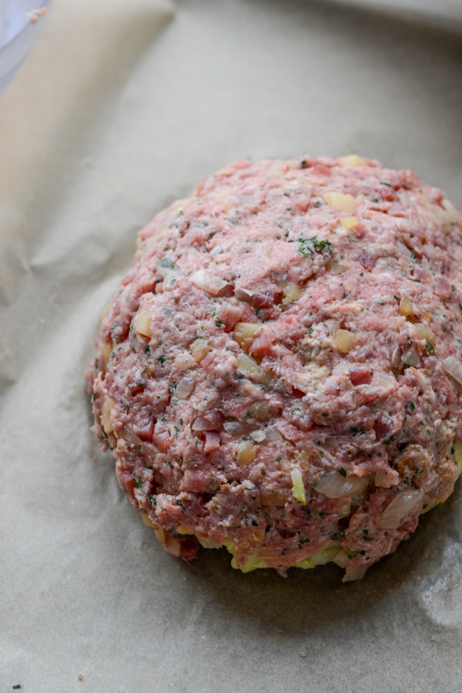 Gefüllter Wirsing aus der Auvergne – Chou farci auvergnat Rezept