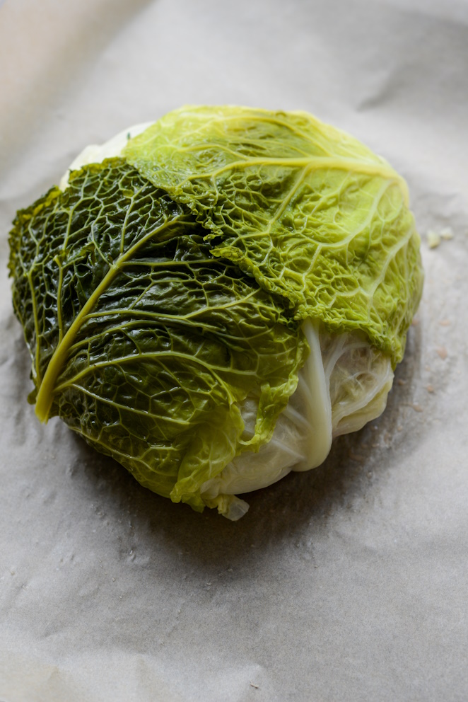 Gefüllter Wirsing aus der Auvergne – Chou farci auvergnat Rezept