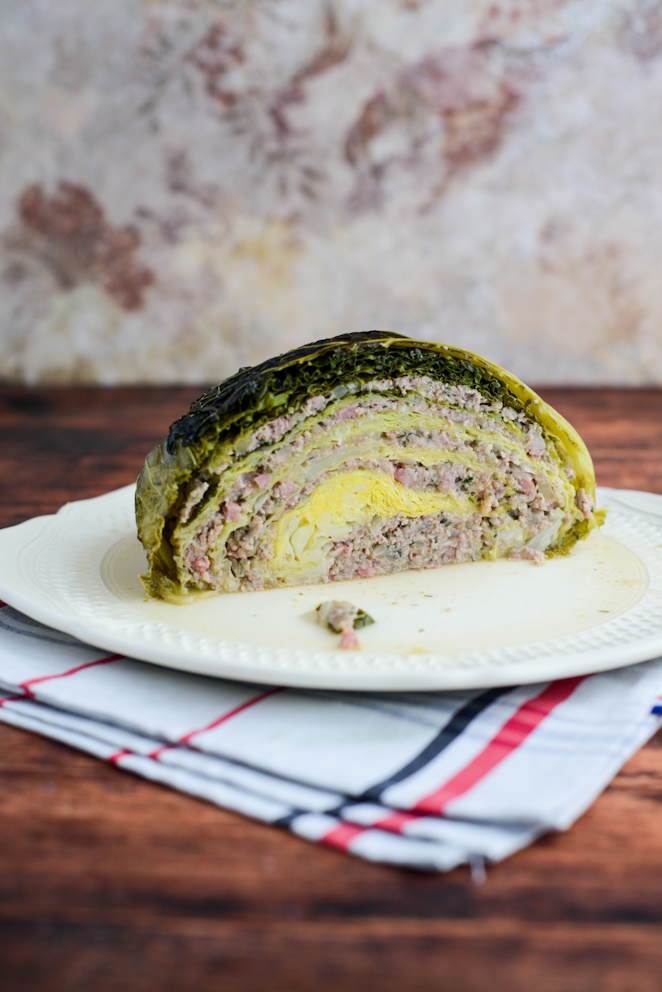  Chou Farci Gefüllte Wirsing Rezept