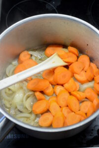 Pot-au-feu mit Fisch und Garnelen Fisch Pot Au Feu 9 200x300