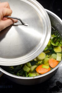 Pot-au-feu mit Fisch und Garnelen Fisch Pot Au Feu Rezept 6 200x300
