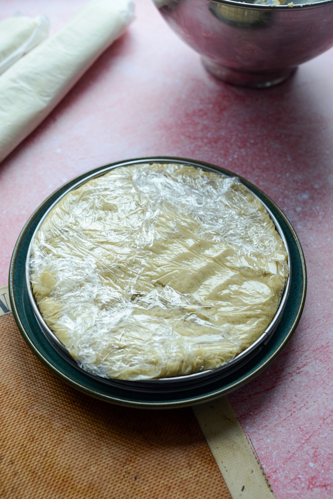 Galette des rois Apfel-Marzipan Rezept