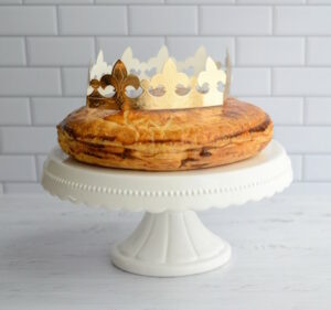 Galette des rois Apfel-Marzipan