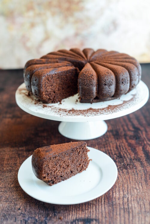 Schokoladen-Olivenöl-Kuchen Rezept