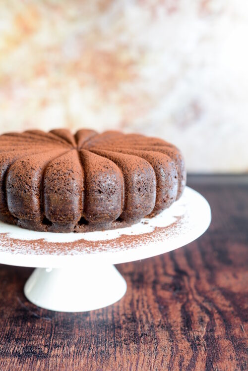 Schokoladen-Olivenöl-Kuchen Rezept