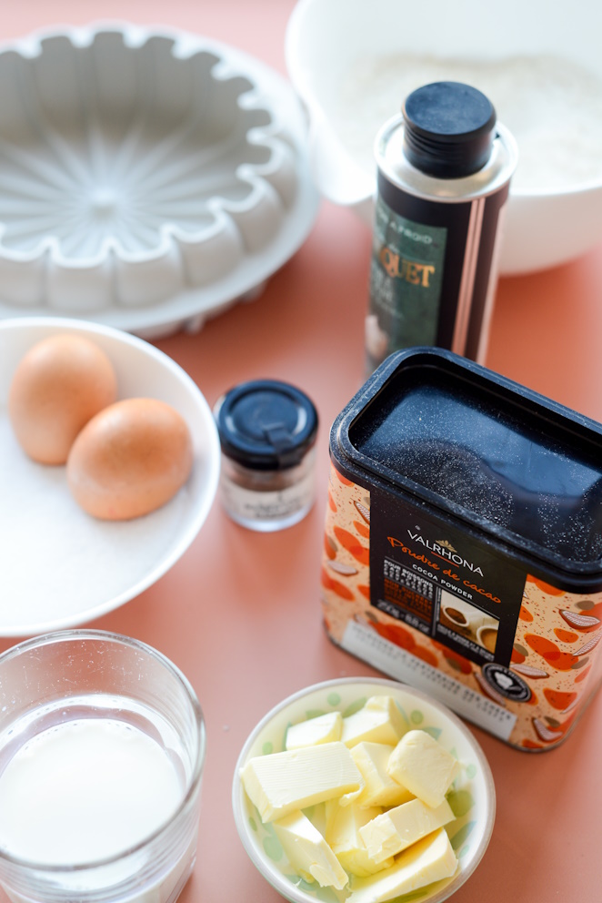 Schokoladen-Olivenöl-Kuchen Rezept Schokoladen-Olivenöl-Kuchen Rezept