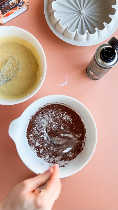 Schokoladen-Olivenöl-Kuchen Rezept