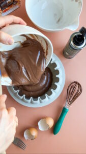 Schokoladen-Olivenöl-Kuchen Schokolade Und Olivenöl Kuchen 10 169x300