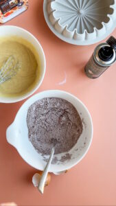 Schokoladen-Olivenöl-Kuchen Schokolade Und Olivenöl Kuchen 2 169x300
