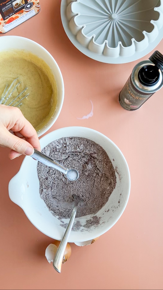 Schokoladen-Olivenöl-Kuchen Rezept