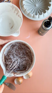 Schokoladen-Olivenöl-Kuchen Schokolade Und Olivenöl Kuchen 7 169x300