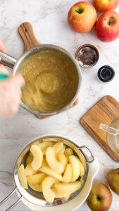 Apfelkuchen ohne Teig Apfelkuchen Kuchen Ohne Teig Rezept 11 169x300