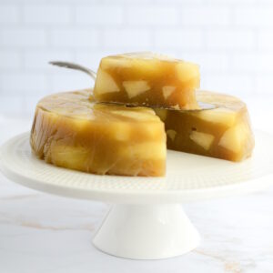 Apfelkuchen ohne Teig