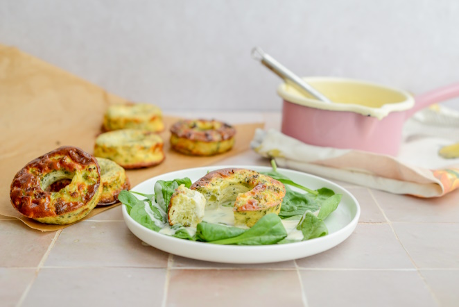  Brokkoli Flan Kochen
