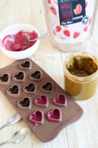  Erdbeer Pistazien Pralinen Selbermachen 2