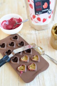  Erdbeer Pistazien Pralinen Selbermachen 3