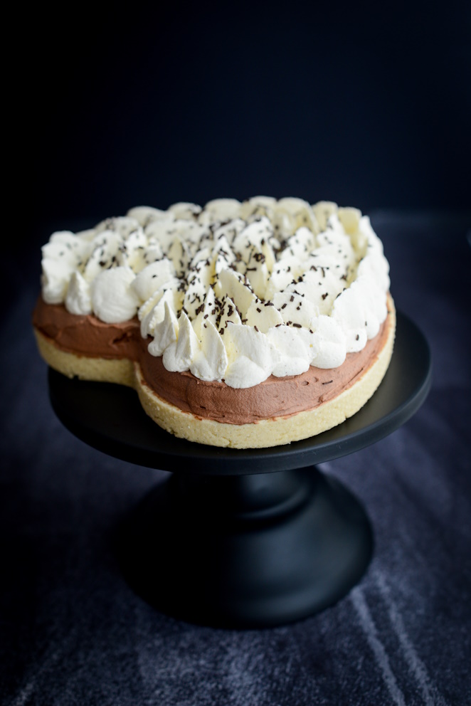  French Silk Pie Backen 1