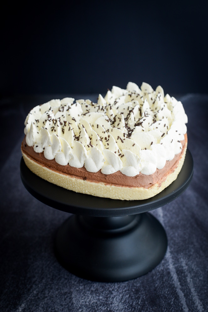  French Silk Pie Tarte