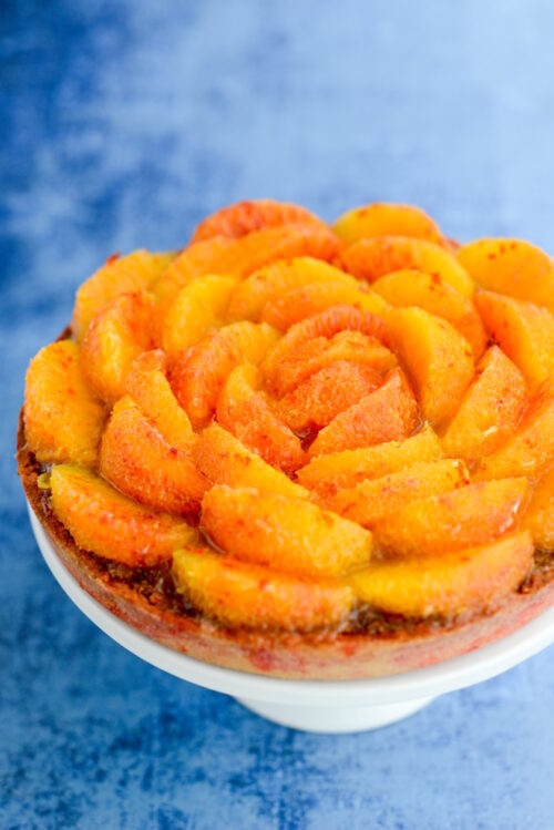 Orangen-Tarte Rezept