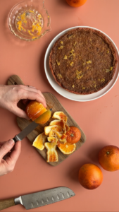 Orangen-Tarte Orangen Tarte Backen 17 169x300