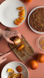 Orangen-Tarte Orangen Tarte Backen 20 169x300