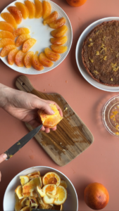 Orangen-Tarte Orangen Tarte Backen 21 169x300