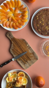 Orangen-Tarte Orangen Tarte Backen 22 169x300