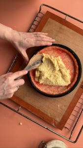 Orangen-Tarte Orangen Tarte Backen 8 169x300