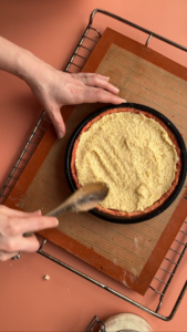 Orangen-Tarte Orangen Tarte Backen 9 169x300